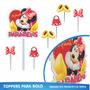 Imagem de Kit Festa Fácil Disney Minnie Mouse Aniversário 39 Un Piffer