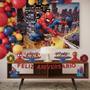 Imagem de Kit Festa Facil Homem Aranha Spider-Man Decoração Aniversario 39 Peças