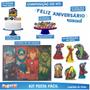 Imagem de Kit Festa Fácil Vingadores Aniversário Criança Infantil