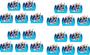 Imagem de Kit festa Frozen 2 (azul claro) 173 peças  20 pessoas