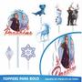 Imagem de Kit Festa Frozen Piffer: Decoração Encantadora e Licenciada pela Disney para Aniversários Infantis