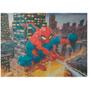 Imagem de Kit Festa Homem Aranha Decoração Ani Painel Gigante +Display