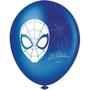 Imagem de Kit festa Homem Aranha Toalha Vermelha +25 balões +Painel