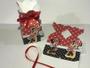 Imagem de Kit Festa Infantil Completa Tema Minnie Vermelha Lembrancinha Caixinha Personalizada Decorativa