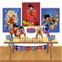 Imagem de Kit Festa Infantil Dragon Ball Menino Decoração Lembrancinha