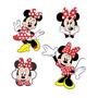 Imagem de Kit Festa Infantil Minnie Vermelha Decoração Lembrancinha Menina