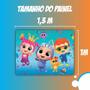 Imagem de Kit Festa Infantil Painel + Displays Little Angel