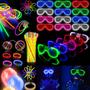 Imagem de Kit Festa KOOCOVY - 125 Itens Fluorescentes com Óculos