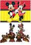 Imagem de Kit Festa Mickey e Minnie Painel + Display Para Decoração.