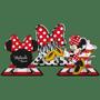 Imagem de Kit Festa Minnie Mouse Decoração Painel Gigante + Display