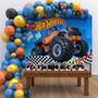 Imagem de Kit Festa  Ouro Monster Truck  -IMPAKTO VISUAL