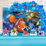 Imagem de Kit Festa Ouro Nemo - IMPAKTO VISUAL