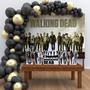 Imagem de Kit Festa Ouro The Walking Dead -  IMPAKTO VISUAL