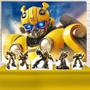 Imagem de KIT Festa Prata Bumblebee - IMPAKTO VISUAL