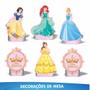 Imagem de Kit Festa Princesas Disney 39 Itens Painel + Faixa + Enfeite
