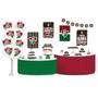 Imagem de Kit Festa Pronta Decoração Fluminense Tricolor - 62 unid