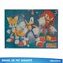 Imagem de Kit Festa Sonic 39 Itens Painel + Faixa + Enfeites + Topo