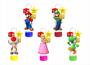Imagem de Kit Festa Super Mario Bros 46 peças (15 pessoas) cone milk