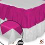Imagem de Kit Festa Toalhas TNT Branco/Pink - 12 peças - Best Fest - Rizzo