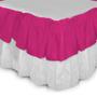 Imagem de Kit Festa Toalhas TNT Branco/Pink - 12 peças - Best Fest - Rizzo