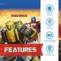 Imagem de Kit Festa Transformers para 16 Pessoas com Toalha de Mesa