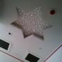 Kit Fibra Óptica Noite Estrelado Decoração Bebê 800 Branco - Noite Estrelada Inovva Interiores Imagem de Kit Fibra Óptica Noite Estrelado Decoração Bebê 800 Branco