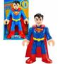 Imagem de Kit figura boneco hulk + flash e superman infantil heróis