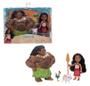 Imagem de Kit Figura Moana 2 Disney Moana E Maui Acessórios - Sunny