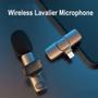Imagem de Kit Filmagem Luz Led Tripé Microfone Lapela Sem Fio Para iPhone Bastão Estabilizador Controle