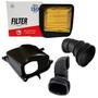 Imagem de Kit Filtro Ar, Condutor, Tampa Filtro Titan 125 2000 Á 2008