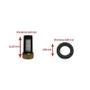Imagem de Kit Filtro Bico Injetor Agile / Cobalt / Corsa / Fit