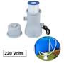 Imagem de Kit Filtro Bomba 3600 L/h + Capa Para Piscina Premium 7600 Litros - Mor