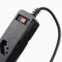 Imagem de Kit Filtro de Linha  iCLAMPER Energia 5 Tomadas + iCLAMPER Pocket Fit 3P - 10A