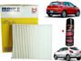 Imagem de Kit filtro e spray de cabine do ar condicionado joy 1.0 flex 2019 2020 2021 2022 2023