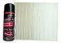 Imagem de Kit filtro e spray de cabine do ar condicionado joy 1.0 flex 2019 2020 2021 2022 2023