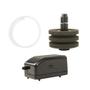 Imagem de Kit filtro esponja (bio filtro) P com compressor de ar Jad U-2800 + Mangueira 110V para aquario