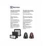 Imagem de Kit Filtros Aspirador De Pó Easybox Easy1 E Easy2 Electrolux