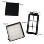 Imagem de Kit Filtros Aspirador Electrolux Fea01 Easy1 Easy2 Easybox Easybox PlusOriginal