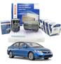 Imagem de KIT Filtros Bosch New Civic 2007 2008 2009 2010 2011 Cabine Óleo Combustível