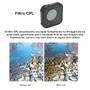 Imagem de Kit Filtros CPL+ND8/16 June Star para GoPro 12/11/10 e 9 Black