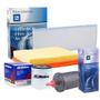 Imagem de Kit Filtros De Combustiv Oleo,ar Ac 1.0 1.4 Flex Nova Prisma celta Kit366
