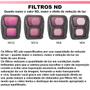 Imagem de Kit Filtros de Lente ND4/8/16/32 para Drone DJI Air 3