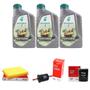 Imagem de Kit Filtros E Óleo Selenia 5w30 Fiat Siena Palio Strada Fire