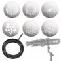 Imagem de Kit Filtros Efeito Godox Gobo SET 2 Para Fresnel S30 S60 Godox + Suporte Sa-10