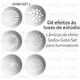 Imagem de Kit Filtros Efeito Godox Gobo SET 2 Para Fresnel S30 S60 Godox + Suporte Sa-10