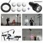 Imagem de Kit Filtros Efeito Godox Gobo SET 2 Para Fresnel S30 S60 Godox + Suporte Sa-10