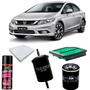 Imagem de Kit Filtros Honda Civic 1.8 16v 2007 A 2011