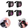 Imagem de Kit Filtros Lente ND4/8/16/32 para Drones DJI Mini 2, 2 SE e 4K