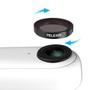 Imagem de Kit Filtros ND8/16/32 + CPL para Insta360 GO 3 e GO 2 - Telesin