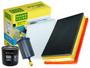 Imagem de Kit Filtros Onix Prisma 1.0 1.4 SPE/4 Óleo + Ar + Cabine + Combustivel MannFilter
